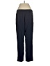 Equipment 100% Silk Solid Blue Track Pants Size XS - photo 2