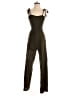 Express Solid Green Jumpsuit Size XS - photo 1