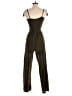 Express Solid Green Jumpsuit Size XS - photo 2