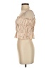 Unbranded 100% Polyester Tan Sleeveless Blouse Size S - photo 5