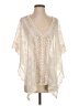 Candie's Ivory Poncho Size XS - photo 1