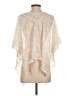Candie's Ivory Poncho Size XS - photo 2