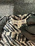 She + Sky 100% Polyester Chevron-herringbone Black Casual Dress Size S - photo 7