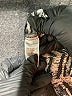 She + Sky 100% Polyester Chevron-herringbone Black Casual Dress Size S - photo 8