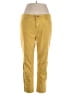 Echo Solid Yellow Casual Pants Size 22 - photo 1