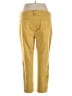 Echo Solid Yellow Casual Pants Size 22 - photo 2