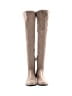 Dolce Vita Gray Tan Boots Size 8 1/2 - photo 2