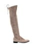 Dolce Vita Gray Tan Boots Size 8 1/2 - photo 1