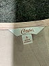 Candie's 100% Polyester Ivory Sleeveless Blouse Size S - photo 7