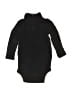 Assorted Brands Solid Black Long Sleeve Onesie Size 6-9 mo - photo 1