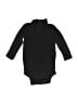 Assorted Brands Solid Black Long Sleeve Onesie Size 6-9 mo - photo 2