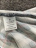 Eden & Olivia Plaid Gray 3/4 Sleeve Blouse Size M - photo 8