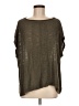 M by Michael Stars Brown Poncho One size - photo 1