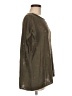 M by Michael Stars Brown Poncho One size - photo 4