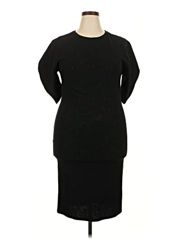 Zara W&B Collection Casual Dress (view 1)