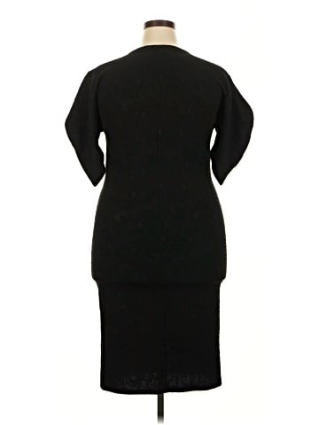 Zara W&B Collection Casual Dress (view 2)
