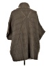 Even Brown Poncho Size S - photo 2