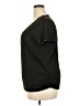 Love U Dear Black Short Sleeve Top Size 2X - photo 5