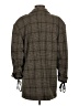 Heartloom Plaid Brown Coat Size XS - photo 2