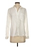 Cloth & Stone Ivory Long Sleeve Button-Down Shirt Size XS - photo 1