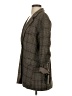 Heartloom Plaid Brown Coat Size XS - photo 5