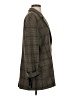 Heartloom Plaid Brown Coat Size XS - photo 4