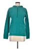 Unbranded 100% Polyester Teal Pullover Hoodie Size M (estimated) - photo 1