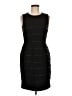 Calvin Klein Black Cocktail Dress Size 6 - photo 1