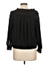Max Studio 100% Polyester Black Long Sleeve Blouse Size L - photo 2