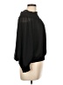 Max Studio 100% Polyester Black Long Sleeve Blouse Size L - photo 4