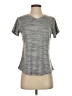 Muk Luks Tweed Gray Active T-Shirt Size XS - photo 1