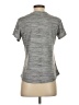 Muk Luks Tweed Gray Active T-Shirt Size XS - photo 2