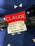 Assorted Brands 100% Rayon Stars Blue Short Sleeve Blouse Size 8 - photo 7