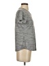 Muk Luks Tweed Gray Active T-Shirt Size XS - photo 4