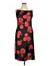 Bebe 100% Polyester Black Cocktail Dress Size XL - photo 1