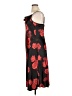 Bebe 100% Polyester Black Cocktail Dress Size XL - photo 5