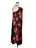 Bebe 100% Polyester Black Cocktail Dress Size XL - photo 4