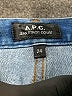 A.P.C. Blue Jeans Size 24 waist - photo 7