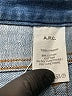 A.P.C. Blue Jeans Size 24 waist - photo 8