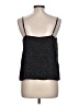 BCBGeneration 100% Polyester Black Sleeveless Top Size L - photo 2
