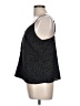 BCBGeneration 100% Polyester Black Sleeveless Top Size L - photo 5