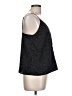 BCBGeneration 100% Polyester Black Sleeveless Top Size L - photo 4