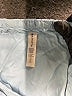 Athleta 100% Cupro Blue Sleeveless Top Size XS - photo 7