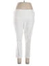 So Slimming by Chico's Solid White Casual Pants Size XL (3) - photo 1