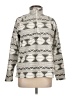 Eddie Bauer Print Silver Pullover Sweater Size L - photo 1