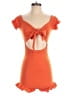 Shein Orange Romper Size 2 - photo 1
