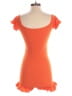 Shein Orange Romper Size 2 - photo 2