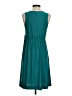 Soma Solid Teal Casual Dress Size XS - photo 2
