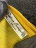 Perseption Concept Yellow Short Sleeve Top Size L - photo 7
