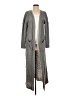 Unbranded 100% Polyester Gray Cardigan Size M - photo 1